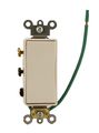 Leviton 5686-2w 15 Amp 120 277 Volt Decora Plus Rocker Double-pole Double Throw Center Off Maintained Contact White 