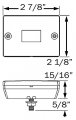 Optronics Mcl36rbp Led Marker Clearance Light