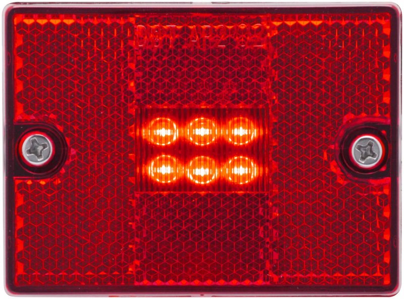 Optronics Mcl36rbp Led Marker Clearance Light