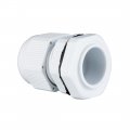 10 Pcs Pg11 Waterproof Nylon Cable Gland Joint Adjustable Connector For 5mm-10mm Dia Wire 