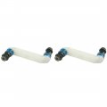 A-partrix 2x Rear Stabilizer Sway Bar Link Kit End Links Replacement Fits Mercedes-benz 240d 1981-1983 280ce 1981-1981 280e 