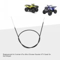 Goofit 45 47 Rear Brake Cable For 2 Stroke 43cc 47cc 49cc Engine Mini Pocket Pit Dirt Bike Atv Scooter