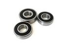 Rear Wheel Bearings Kit For Suzuki Vs700 Glp Intruder 1986 1987 41-6275b-8k2-a-4 3 Pre Lubricated Double Lip Rubber Sealed 