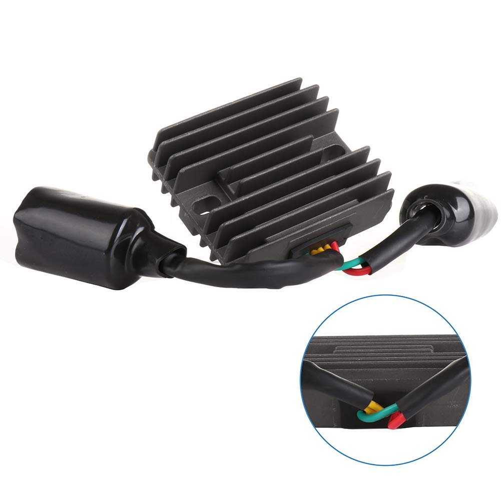 Voltage Regulator Rectifier For Honda Cbr1000rr 2004 2007 Yamaha Fz6r Wr250r Yzf R1 R6 Part Number 31120 Mel 013