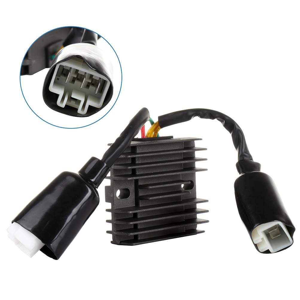 Voltage Regulator Rectifier For Honda Cbr1000rr 2004 2007 Yamaha Fz6r Wr250r Yzf R1 R6 Part Number 31120 Mel 013