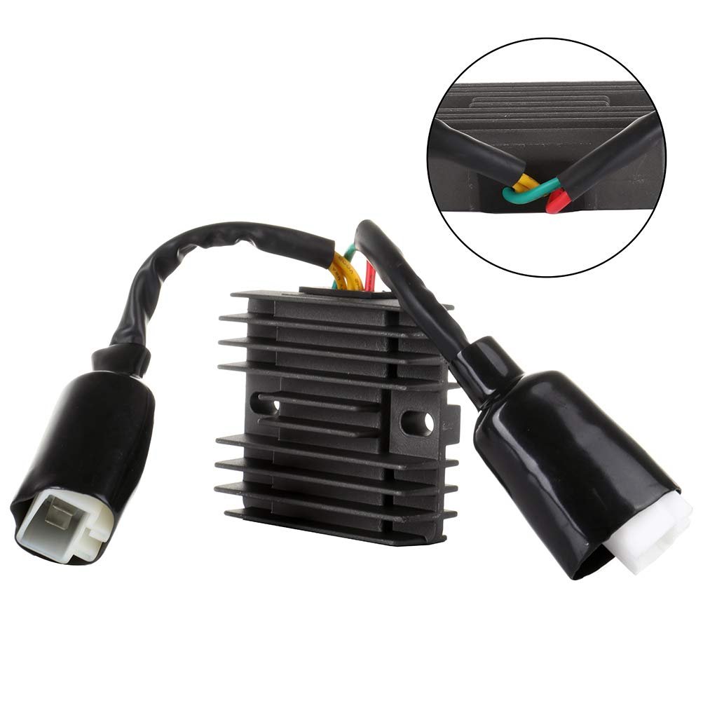 Voltage Regulator Rectifier For Honda Cbr1000rr 2004 2007 Yamaha Fz6r Wr250r Yzf R1 R6 Part Number 31120 Mel 013