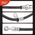 A-premium Front Driver Brake Hydraulic Hose Compatible With Select Subaru Models Baja 2003-2006 Forester 2003-2008 Legacy