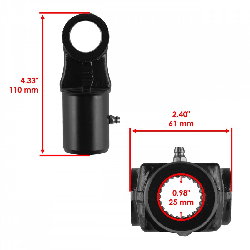 Front Rear Drive Train Prop Shaft Yoke For Polaris Rzr 900 All Options 2015 2020 Ranger 570 Efi Hdps Md 4x4 2014 Xp 4 1000 Hl