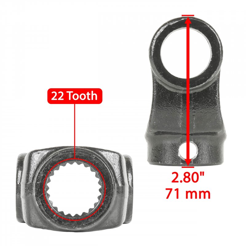 Front Rear Drive Train Prop Shaft Yoke For Polaris Rzr 900 All Options 2015 2020 Ranger 570 Efi Hdps Md 4x4 2014 Xp 4 1000 Hl