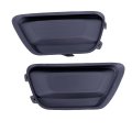 Secos Front Bumper Fog Light Lamp Cover Frame Bezel Left Right For Chevrolet Colorado 2015 2016 2017 2018 2019 2020 Replace