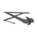Toyota 4runner 1990 1991 Manual Window Regulator Metal Plastic Cable Bolt On Attachment Type Gear Operation For 6980135010 