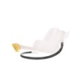 Non Pressurized Coolant Reservoir For Plymouth Neon 2000 2001 Plastic White With Cap And Tubing Replacement 5278027ac 