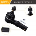 Ocpty New 2-piece Fit For 2005-2014d For Mustang 2 Outer Tie Rod End