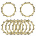 Caltric 8x Clutch Friction Plates For Suzuki Rm125 2002-2008 Rm-z250 2004-2017
