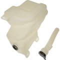 Washer Fluid Reservoir For Cadillac Xts 2013 2019 Plastic White Bolt On 3 7l Capacity 0 57 In Hose Port Replaces 13311008 