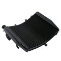 Tcmt Black Aluminum Radiator Cooler Engine Cooling Fit For Kawasaki Ninja Zx10r Zx-10r 2008 2009 2010