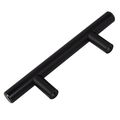 Gliderite Hardware 5007-64-orb-10 2 Inch Cc Oil Rubbed Bronze 5 Long Solid Bar Handle Pulls 10 Pack 