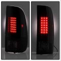 Spyder Auto Led Tail Lights Black Smoked 