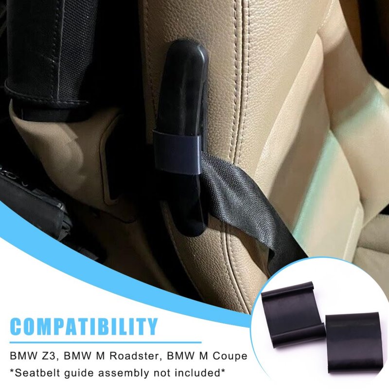 Seat Belt Guide Clip Repair Fix For Bmw Z3 M Roadster Coupe Abs Plastic Replacement Part Gt-0017