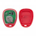 Aintier 1 X Keyless Entry Remote Key Fob 2004-2007 Fit For Buick Rainier 4 2l 2007-23 Honda 1 5l Myt3x6898b Red