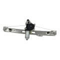 Rear Left Power Window Regulator Motor Assembly For Bmw 325i 330i Fits 1999 2000 323i 328i And 2001 2005 325xi 330xi Replace