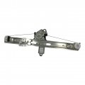 Rear Left Power Window Regulator Motor Assembly For Bmw 325i 330i Fits 1999 2000 323i 328i And 2001 2005 325xi 330xi Replace