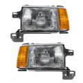 Headlight Assembly For 1987-1991 Ford Bronco F1987-1991 F-150 F-250 F-350 Driver And Passenger Side 