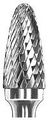 Burs Round Tree Shape Star Usa Series 481 Sf- X 4 1 8 Shank Dia 