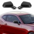 Exterior Rear View Mirror Cover Caps Trim For Chevrolet Camaro 2016 2023 Carbon Fiber Abs Plastic Decoration Accessories 2 