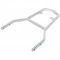 Ocpty Motorcycle Backrest Sissy Bar Detachable Compatible For Honda Steed Vlx600 Shadow Vt600 1999-2008 Passenger Rear Pad