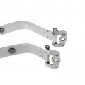 A-premium Fuel Tank Straps Compatible With Toyota Fj Cruiser 2007-2014 V6 4 0l Petrol Dohc 2-pc Set