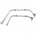 A-premium Fuel Tank Straps Compatible With Toyota Fj Cruiser 2007-2014 V6 4 0l Petrol Dohc 2-pc Set