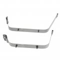 A-premium Fuel Tank Straps Compatible With Toyota Fj Cruiser 2007-2014 V6 4 0l Petrol Dohc 2-pc Set