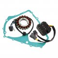 Topteng Magneto Stator Coil Voltage Regulator Rectifier Gasket For Kymco Maxxer 450 I 2011-2016 Mxu 450i 4x4 2013-2016