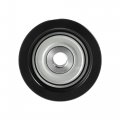 X Autohaux 16603-38011 Car Drive Belt Idler Pulley Crankshaft Crank For Toyota Tundra 2007-2013 Sequoia Land Cruiser Lexus