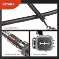 A-premium O2 Oxygen Sensor Compatible With Honda Civic 1997-2000 Del Sol 1997 L4 1 6l Upstream And Downstream 2-pc Set Replace