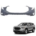 Front Upper Bumper Cover Replacement For 2018 2019 2020 2021 Terrain Sl Sle Slt Gm1014132 Without Sensor Holes 