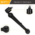K90266 Front Lower Control Arm And Ball Joint Assembly Forward Position Driver Side Fit Chrysler Sebring Dodge Avenger