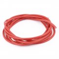 Aexit 2m 14awg Electrical Equipment Electric Copper Core Flexible Silicone Wire Cable Red