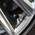Superman Character Tire Rim Wheel Aluminum Valve Stem Caps