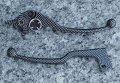 I5motorcycle I5 New Carbon Front Brake Clutch Levers For Suzuki Bandit 400 Katana Gsxr 600 750 Gsxr600 Gsxr750 Sv 650 650s 