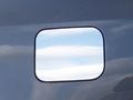 Qaa Is For 2012-2014 Toyota Camry 1 Piece Stainless Gas Door Cover Trim Gc12130 