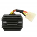 Ocpty Voltage Regulator Rectifier Compatible With 1993-1999 For Kawasaki Bayou 400 1997-1999 Prairie