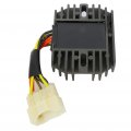 Ocpty Voltage Regulator Rectifier Compatible With 1993-1999 For Kawasaki Bayou 400 1997-1999 Prairie