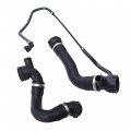 Lower Upper Radiator Coolant Hose With Vent Line Set Replacement For 325i 328i 330i 17127531579 17127531581 17127618510