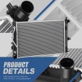 Auto Dynasty Radiator For 2016-2023 Mazda Mx-5 Miata At Dpi 13572 Factory Style 1-row Cooling Aluminum Core