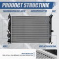 Auto Dynasty Radiator For 2016-2023 Mazda Mx-5 Miata At Dpi 13572 Factory Style 1-row Cooling Aluminum Core