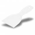 Marshalltown Handled Notched Spreaders V-shaped 3 Millimeter Y-notch 1 5 Z-notch X-notch Curved Handle Style Pns1816v 