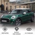 Molding Chrome Front Grille Hood Trim For Mini Cooper R55 R56 R58 R59 2009-2015 Not Fit S