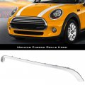 Pit66 Molding Chrome Front Grille Hood Trim Compatible With Mini Cooper R55 R56 R58 R59 2009-2015 Not Fit S